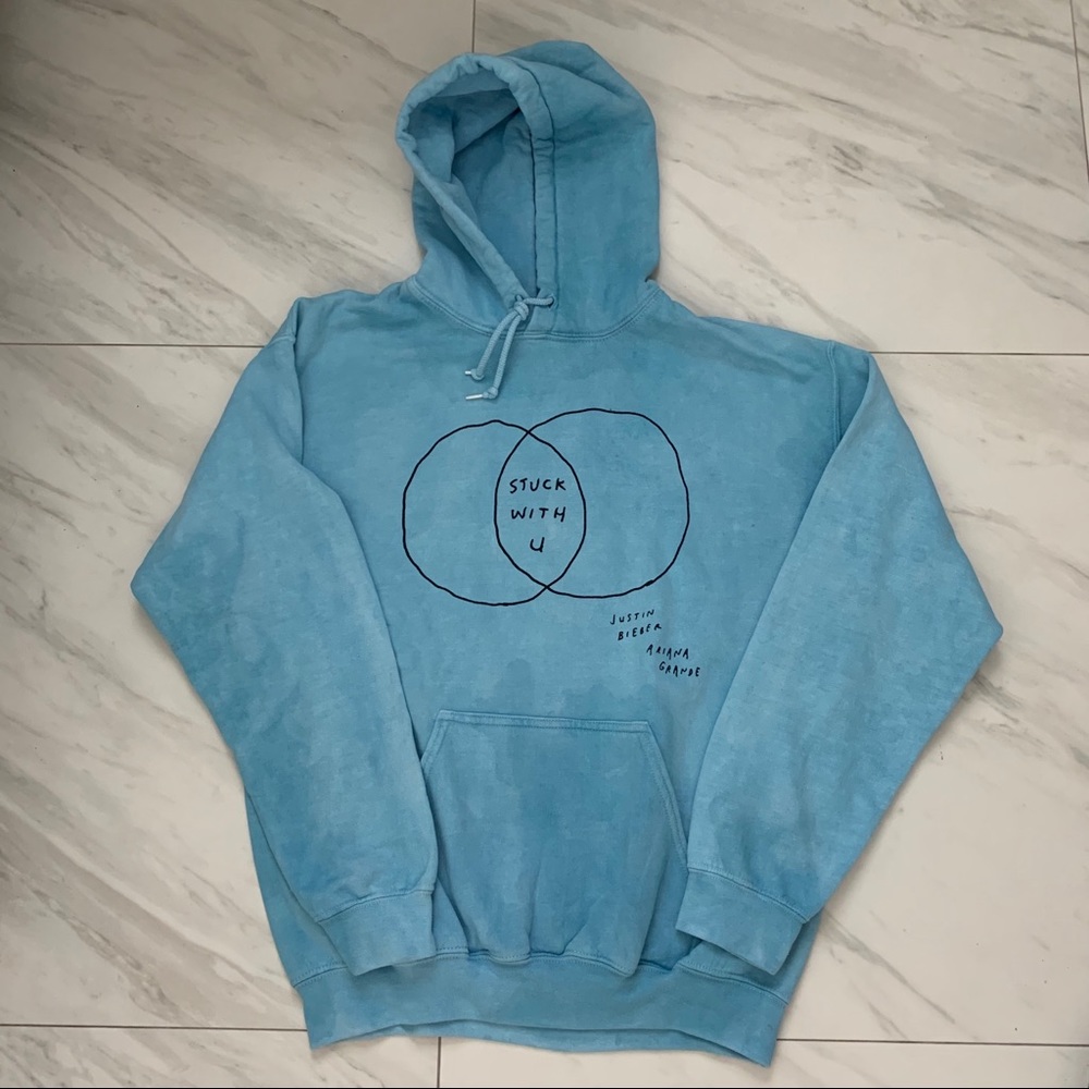 Ariana grande “Stuck With U” hoodie